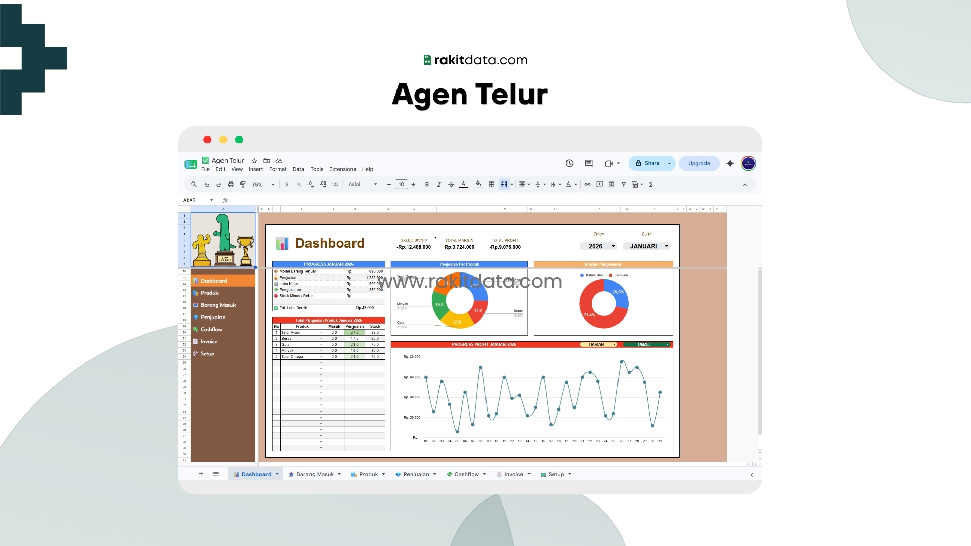 Agen Telur
