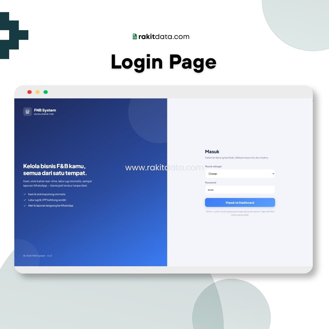Login Page