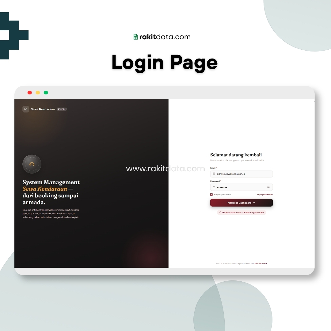 Login Page