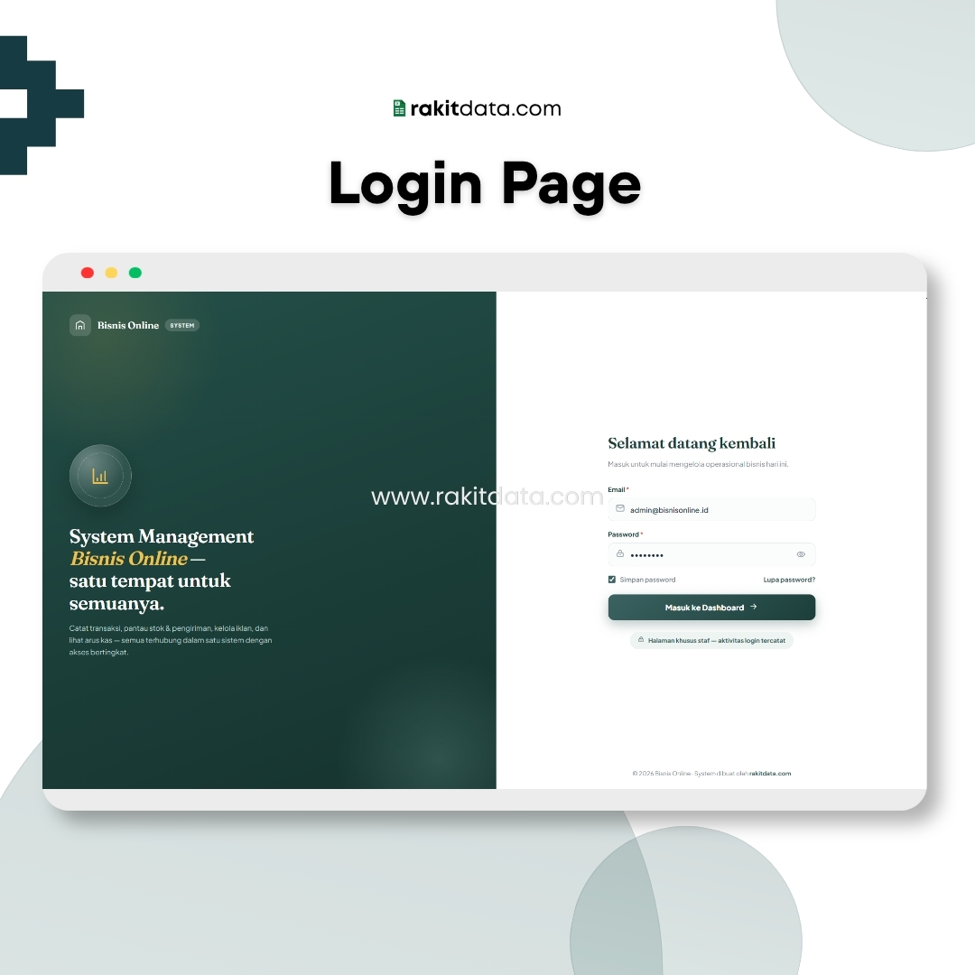 Login Page