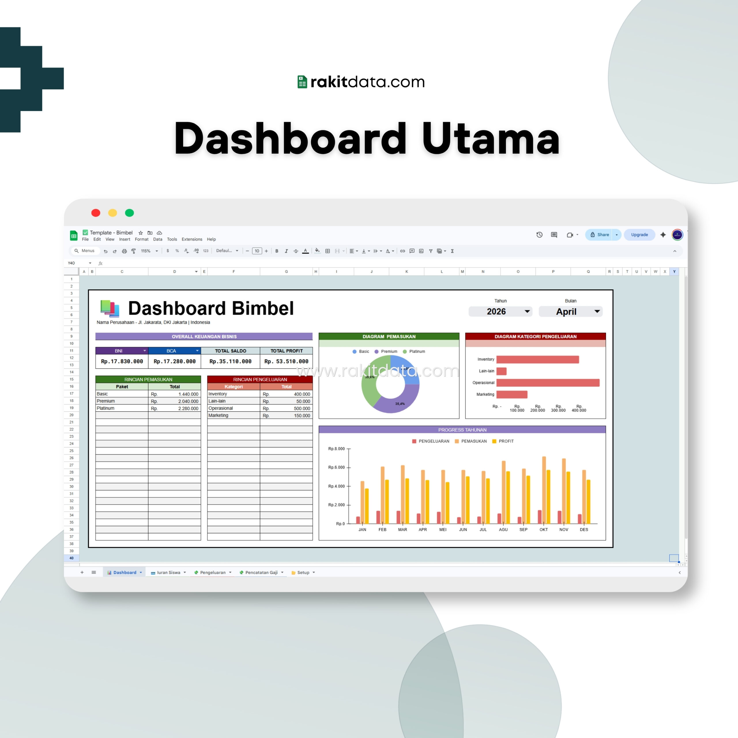 Dashboard