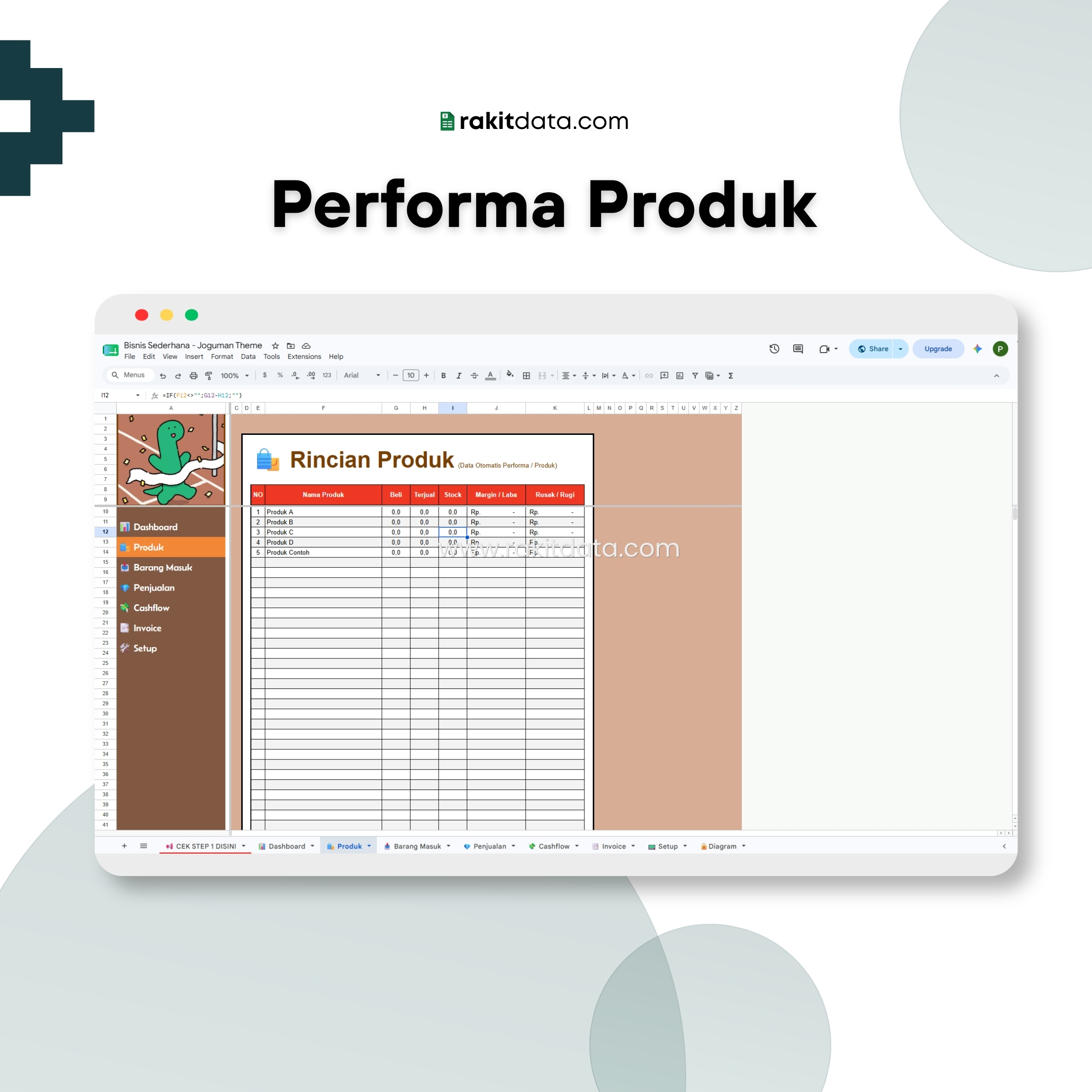 Perform Produk Joguman