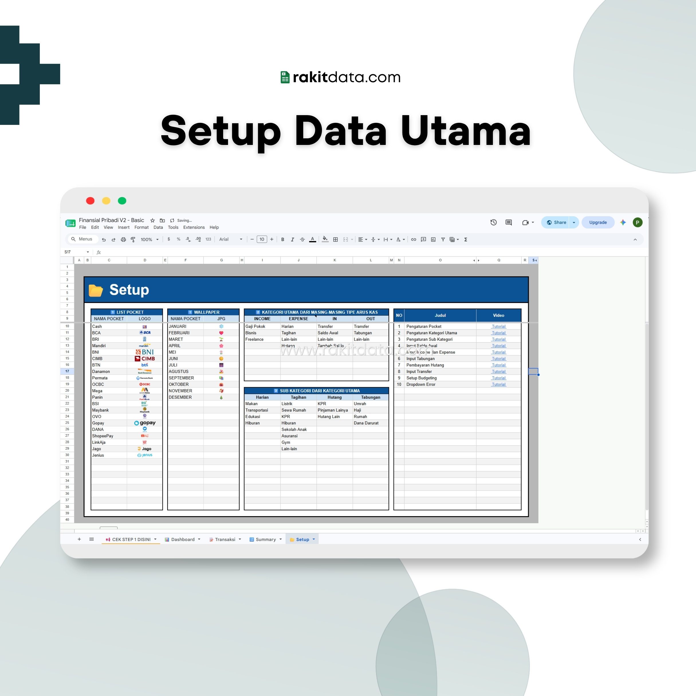 Setup Basic
