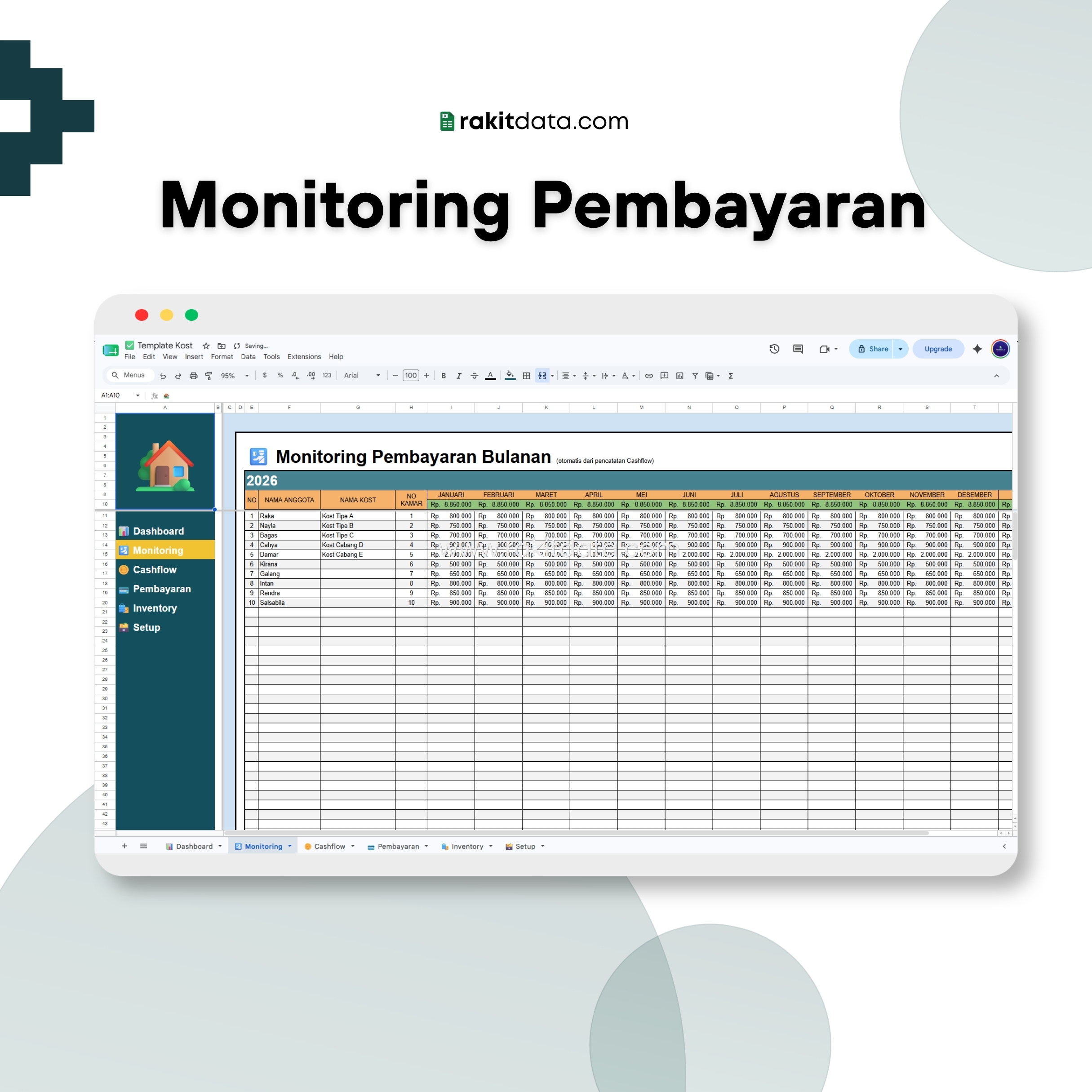 Monitoring Pembayaran