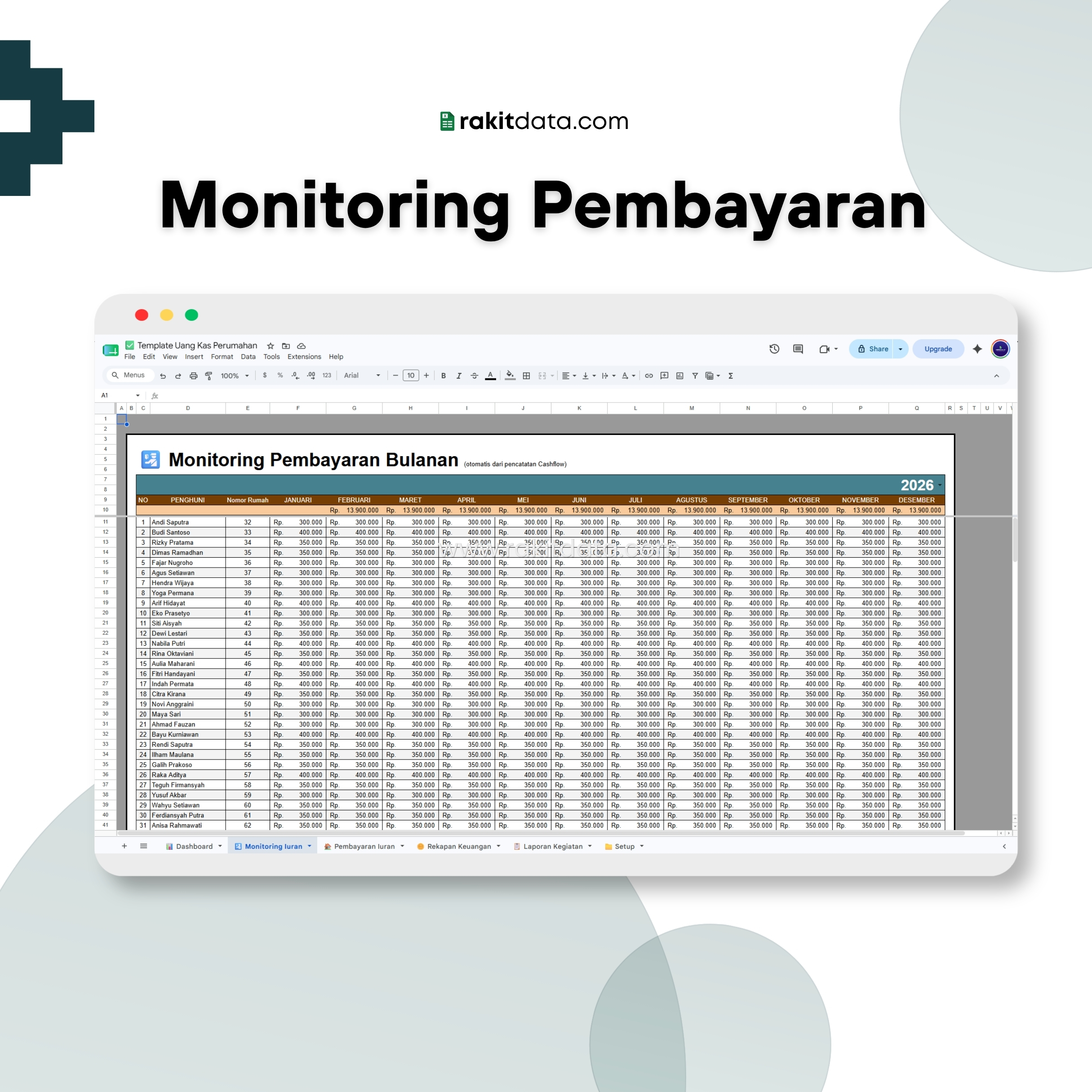 Monitoring Pembayaran