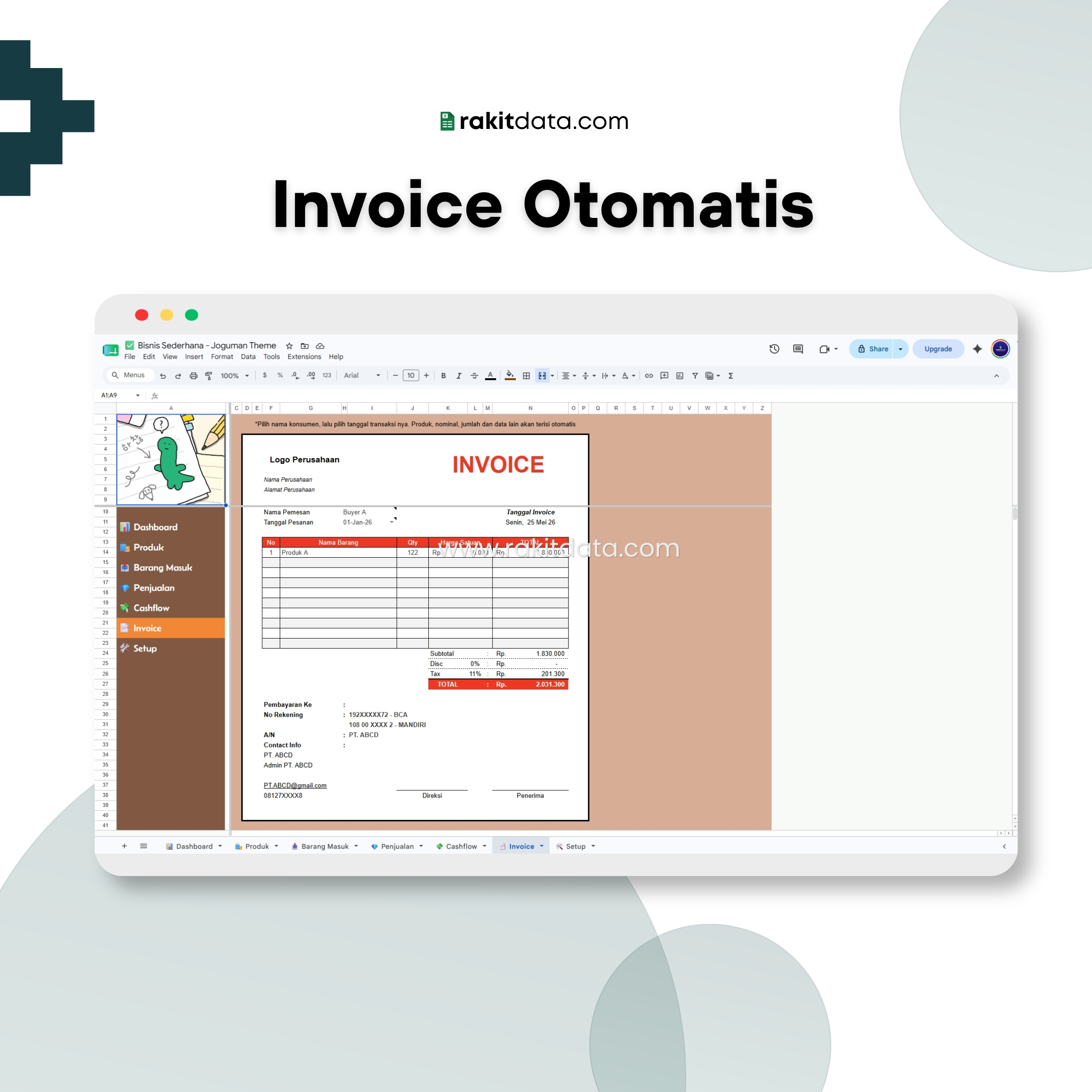 Invoice Otomatis Joguman