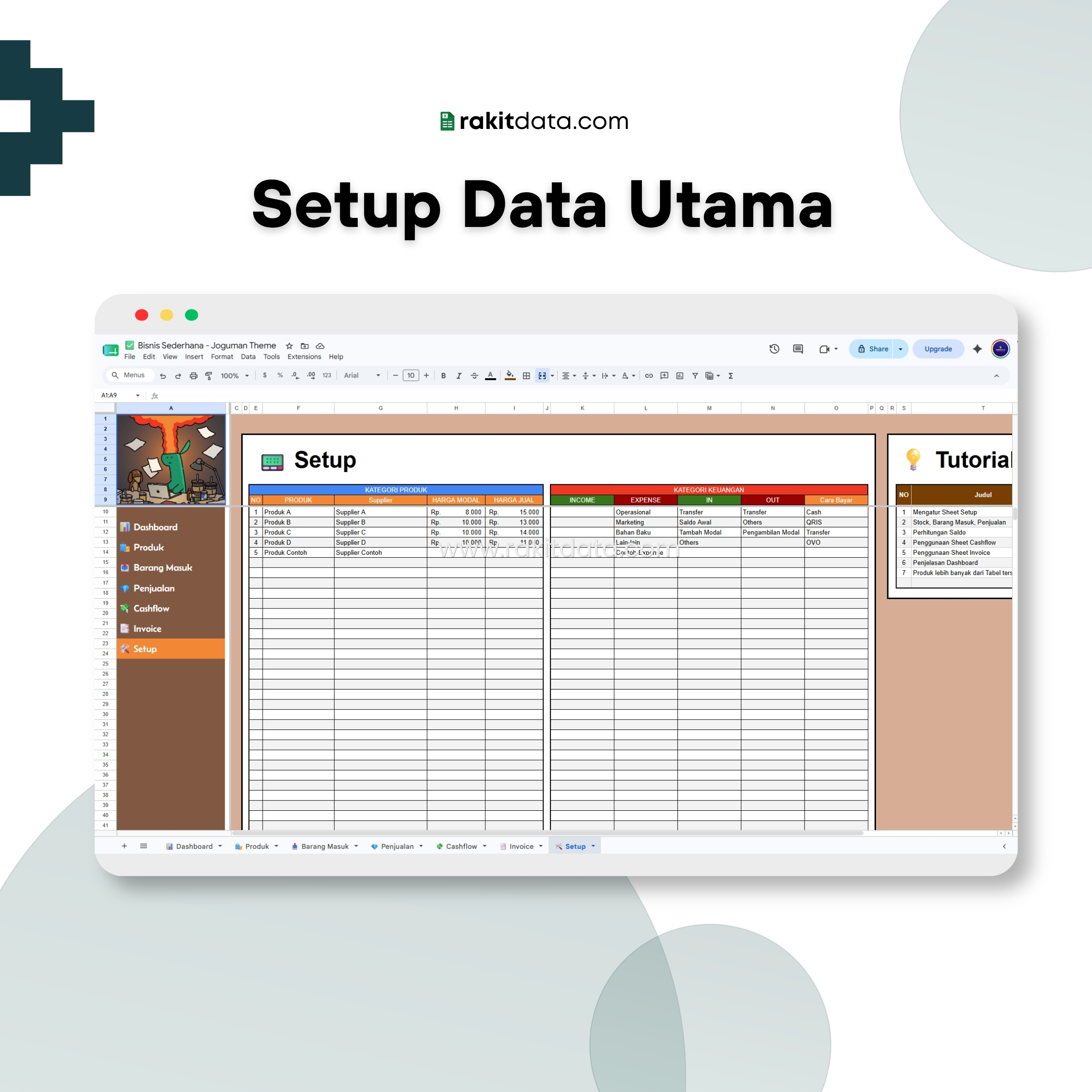 Setup Joguman