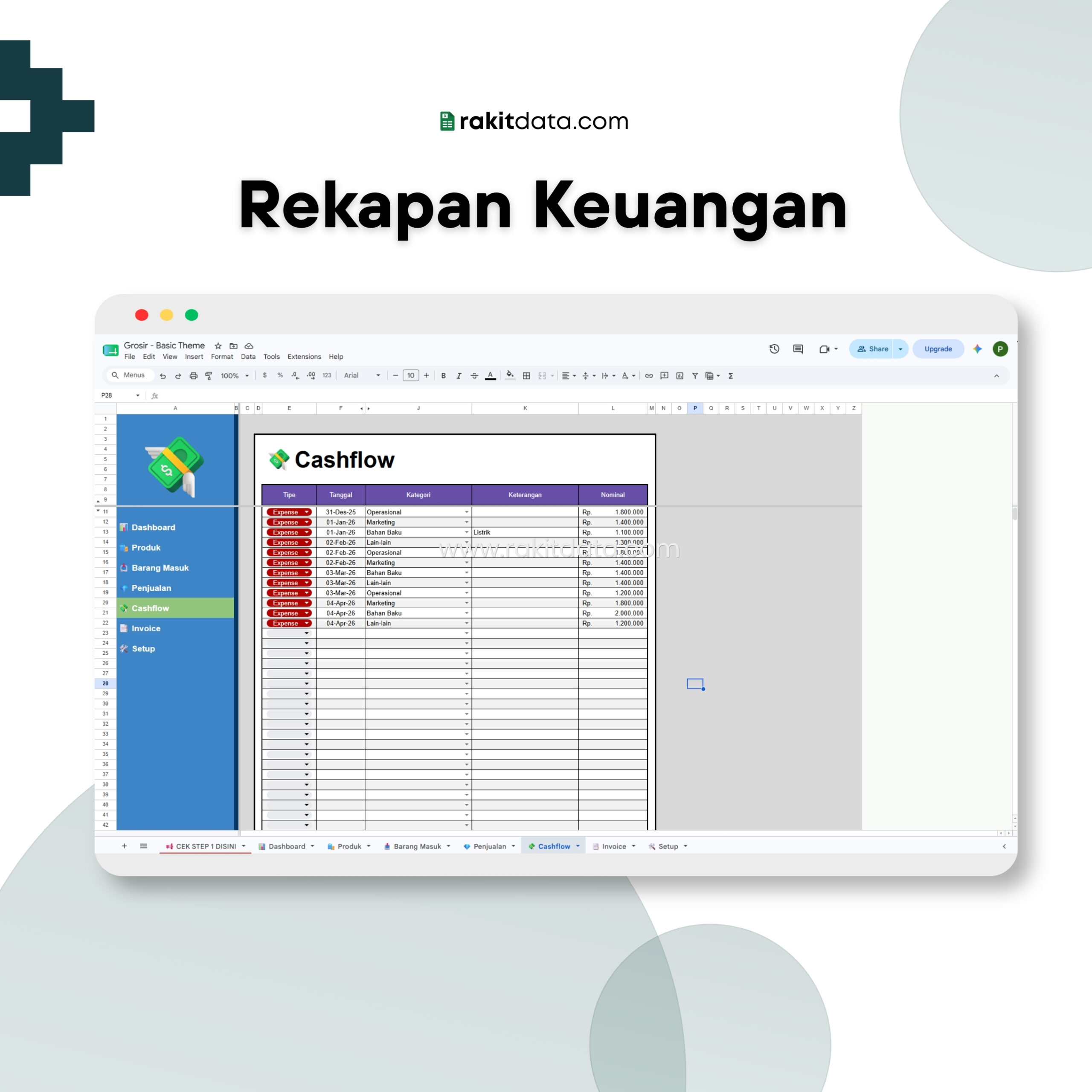 Cashflow Basic