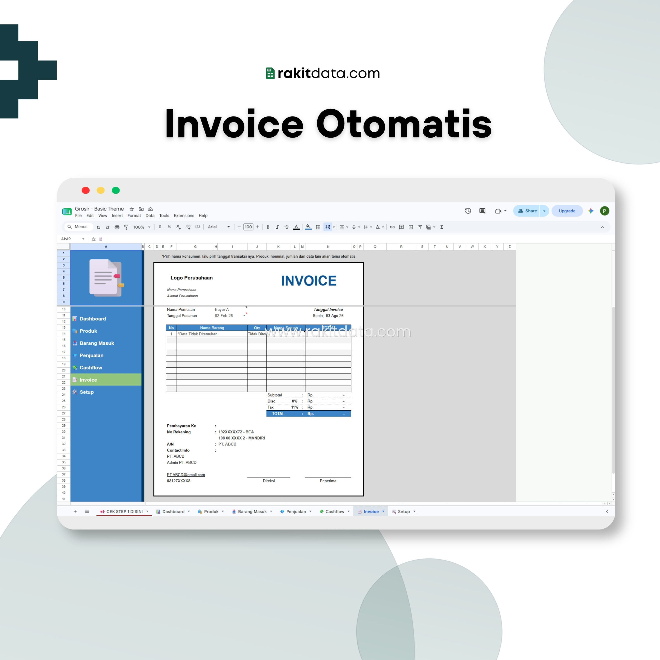 Invoice Otomatis Basic