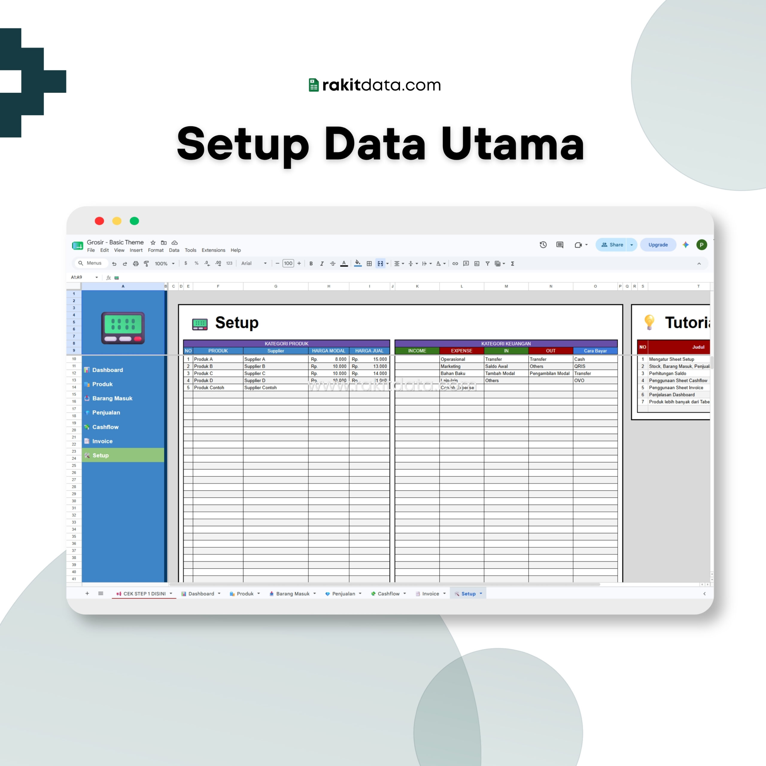 Setup Basic