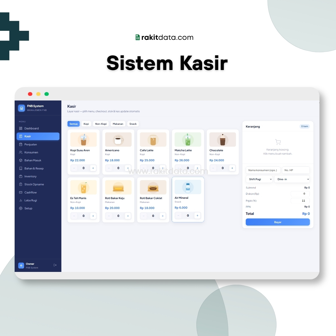 Sistem Kasir