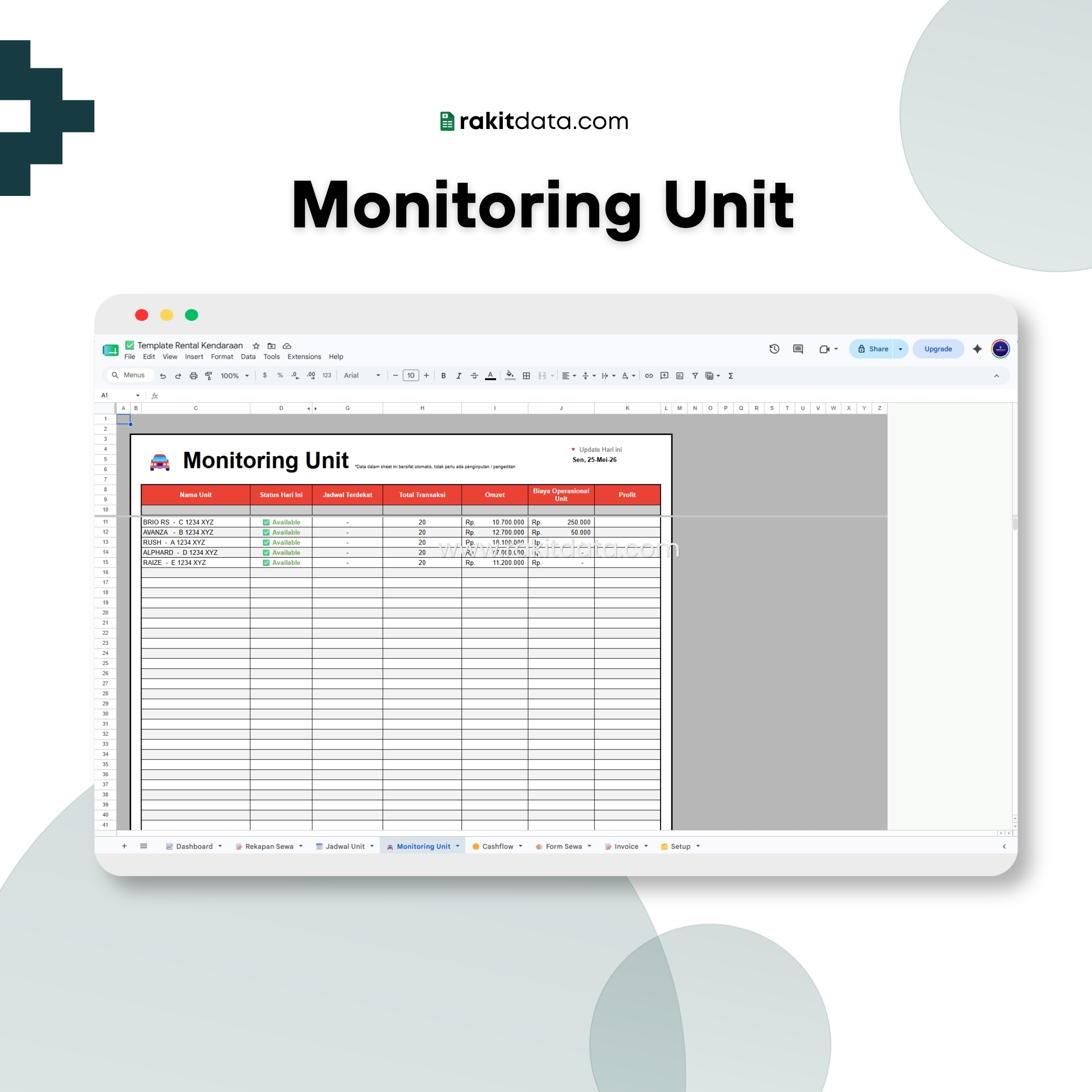 Monitoring Unit