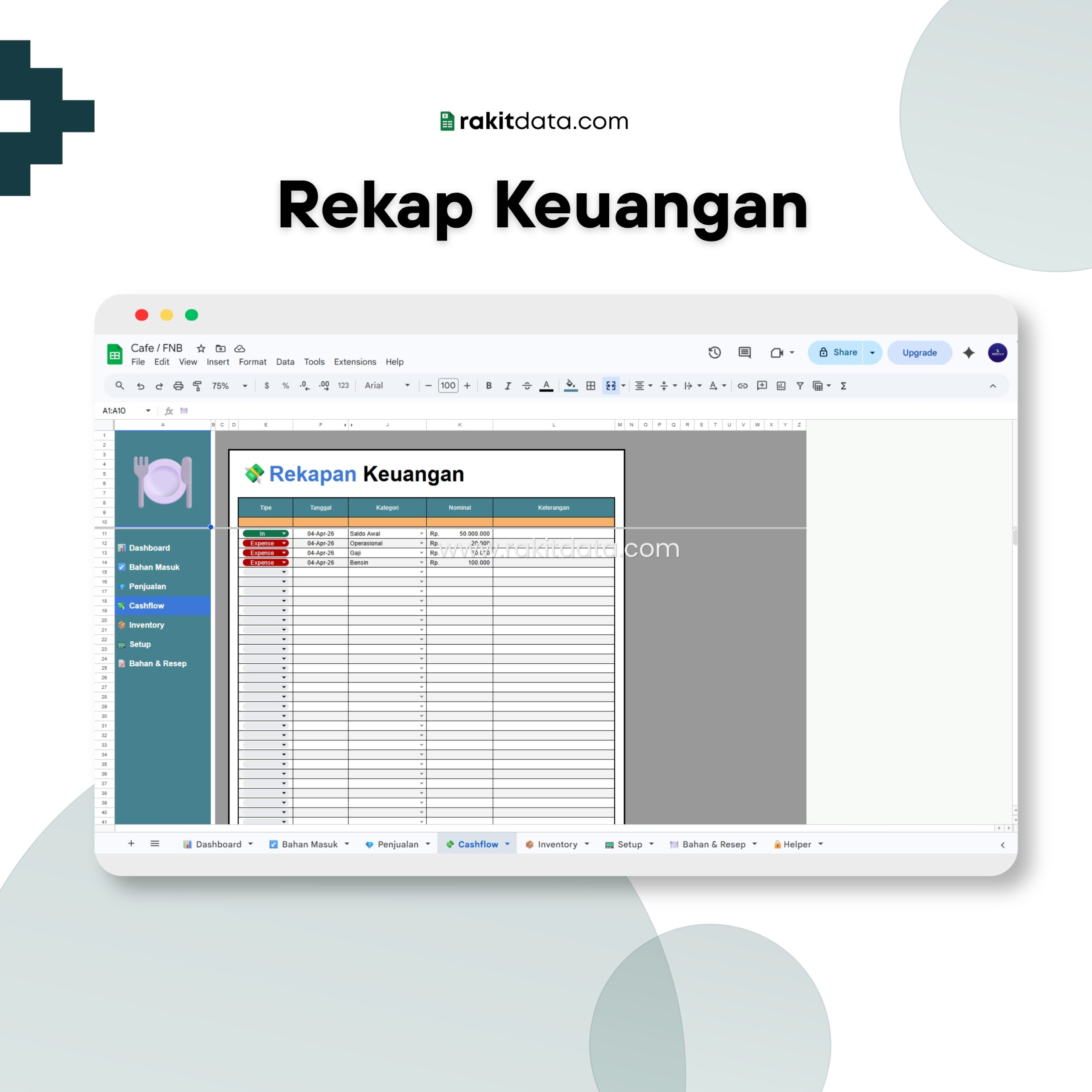 Rekap Keuangan