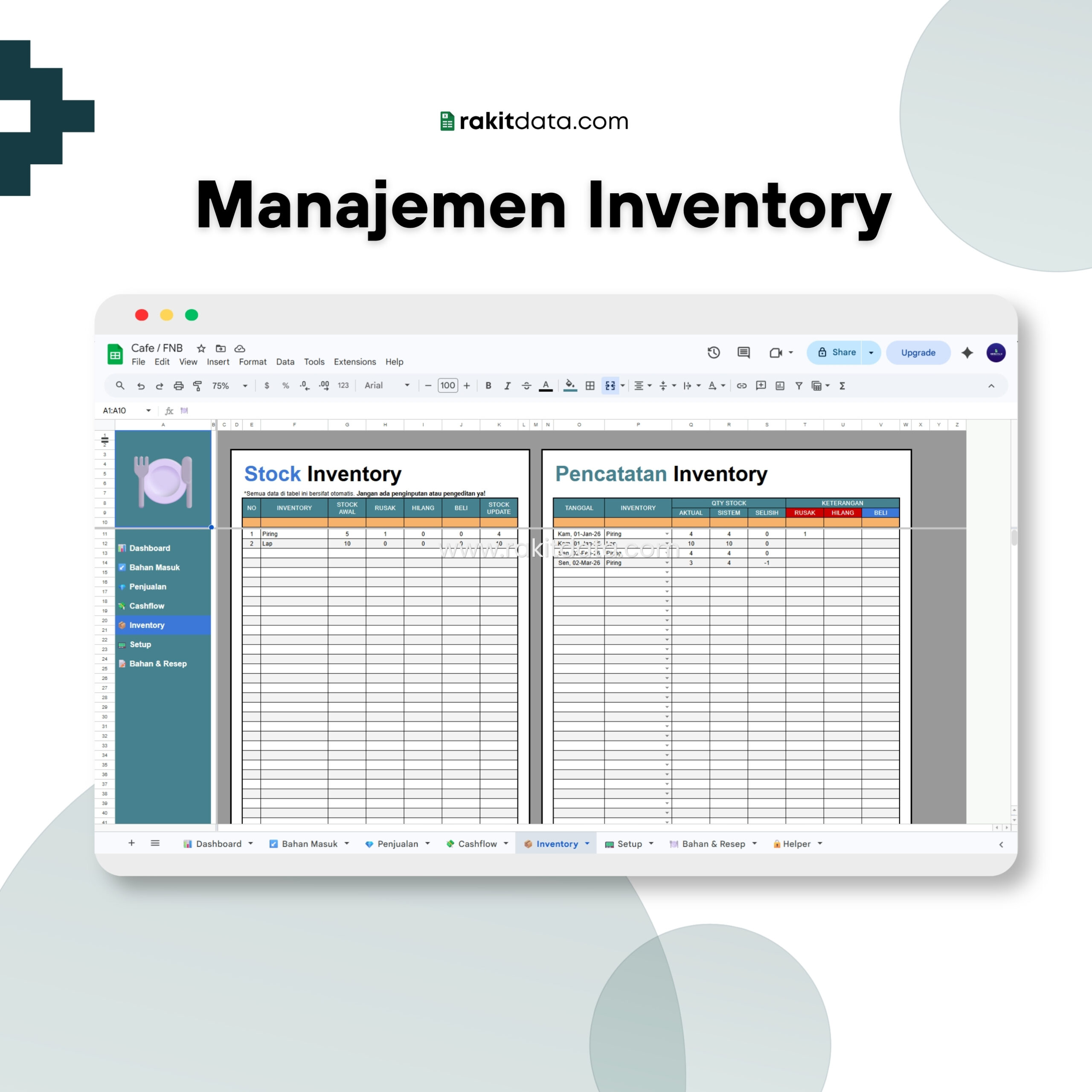 Manajemen Inventory