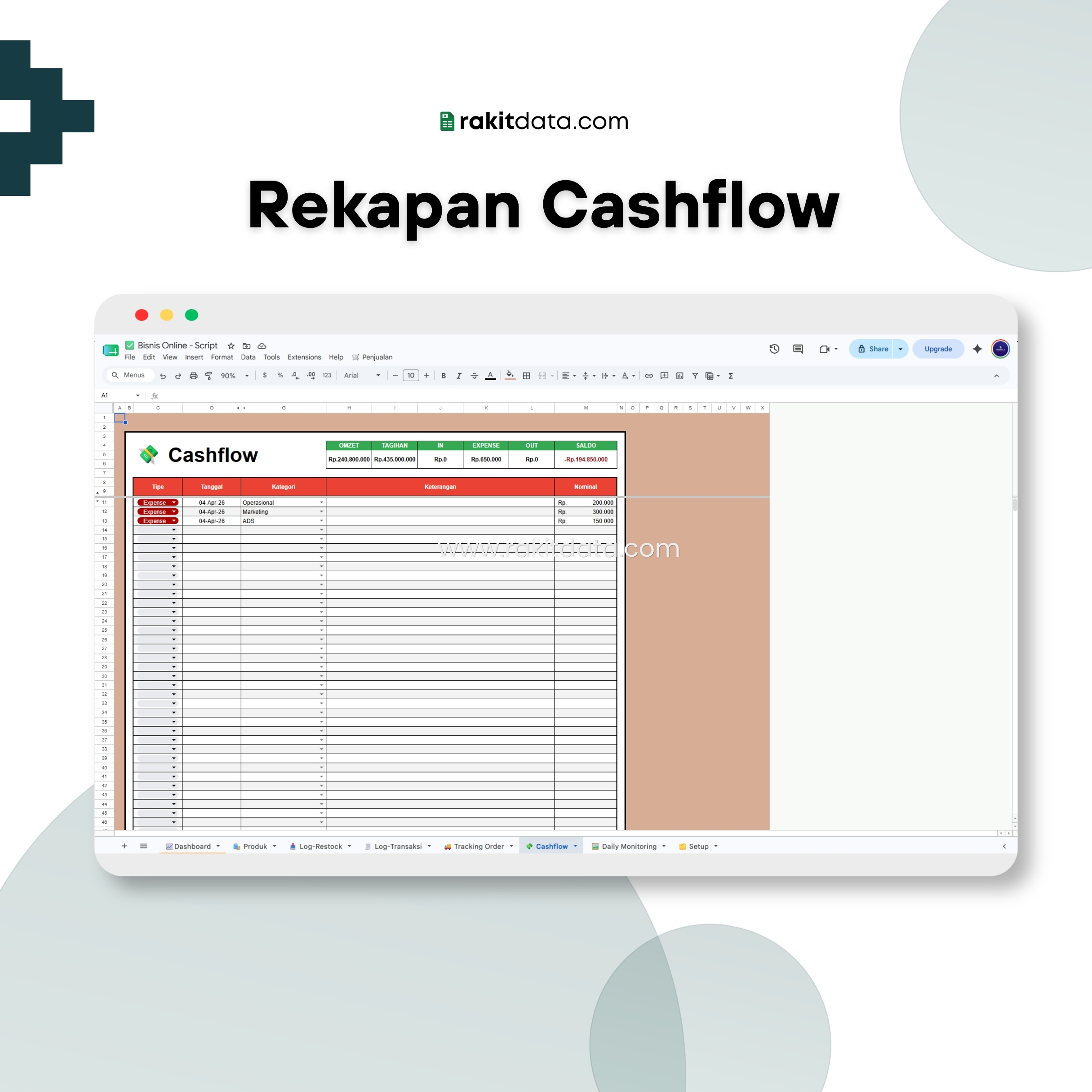 Cashflow