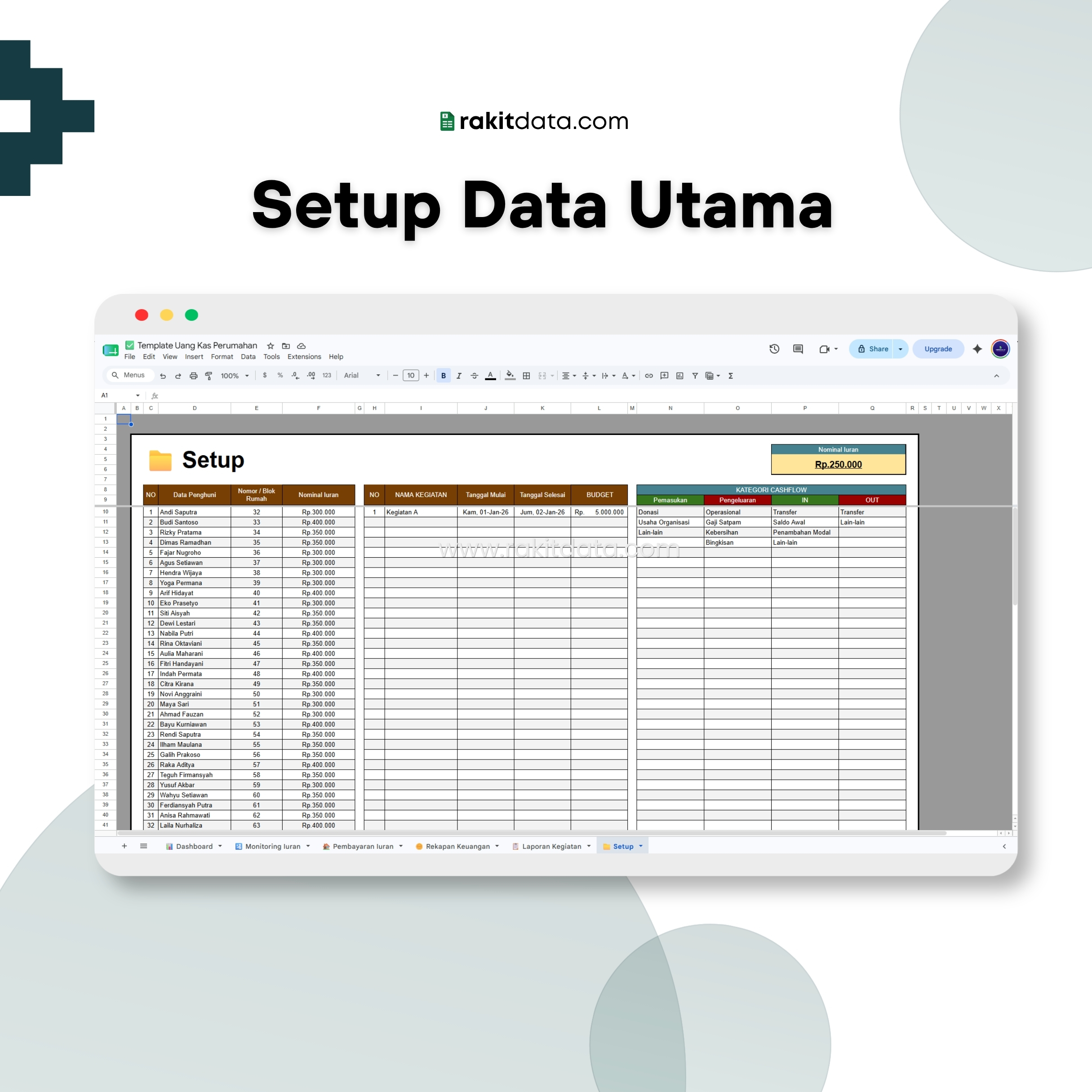 Setup