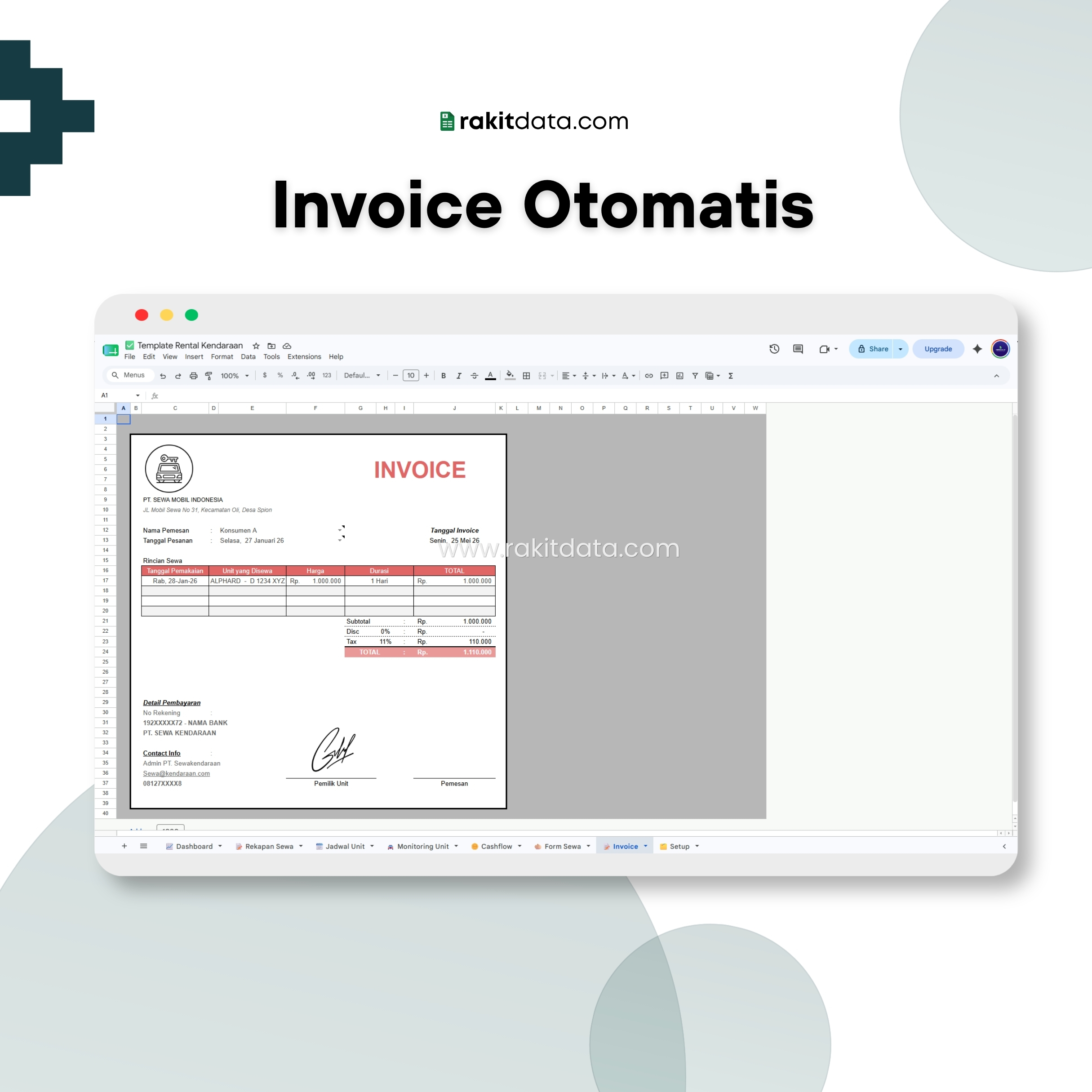 Invoice Otomatis