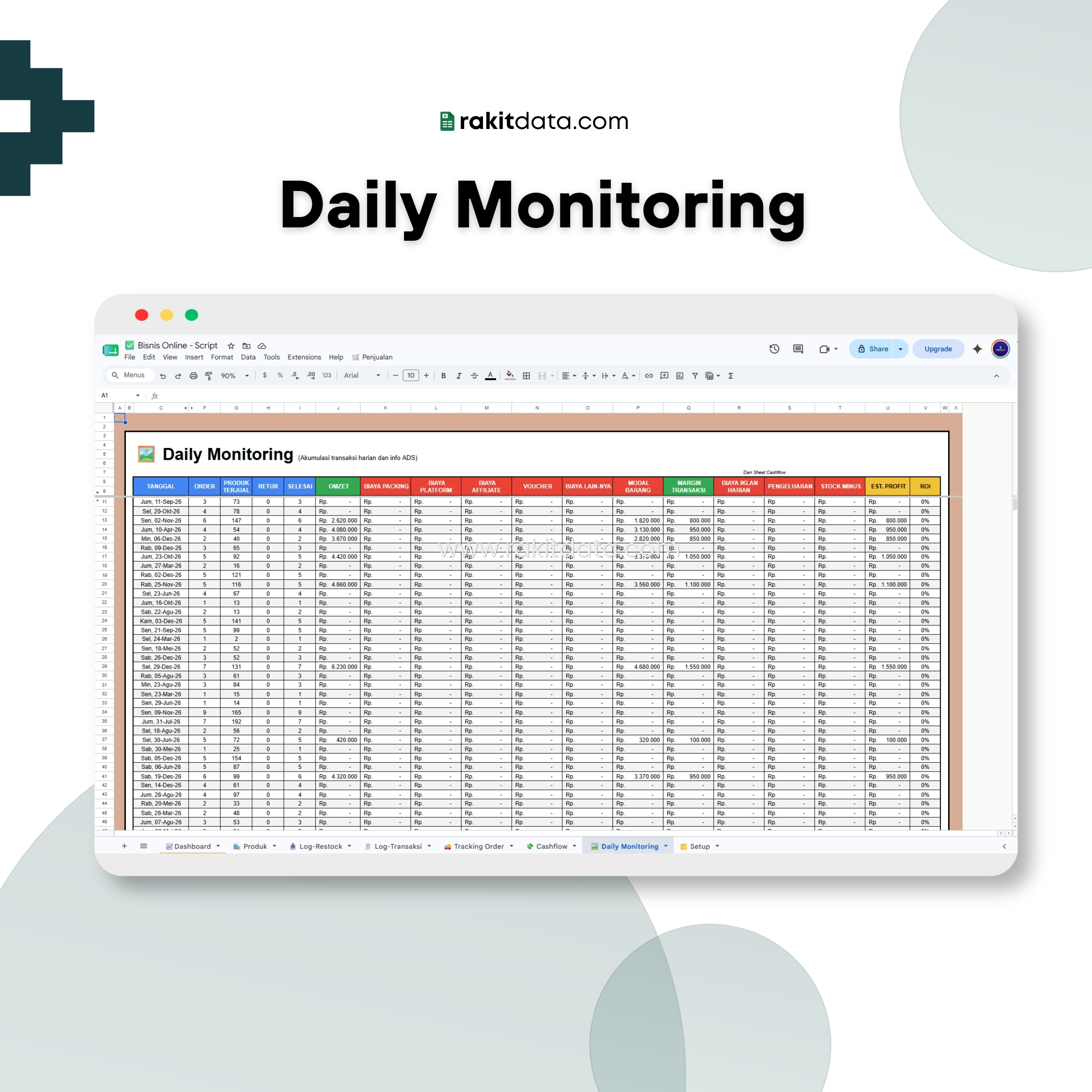 Daily Monitoring