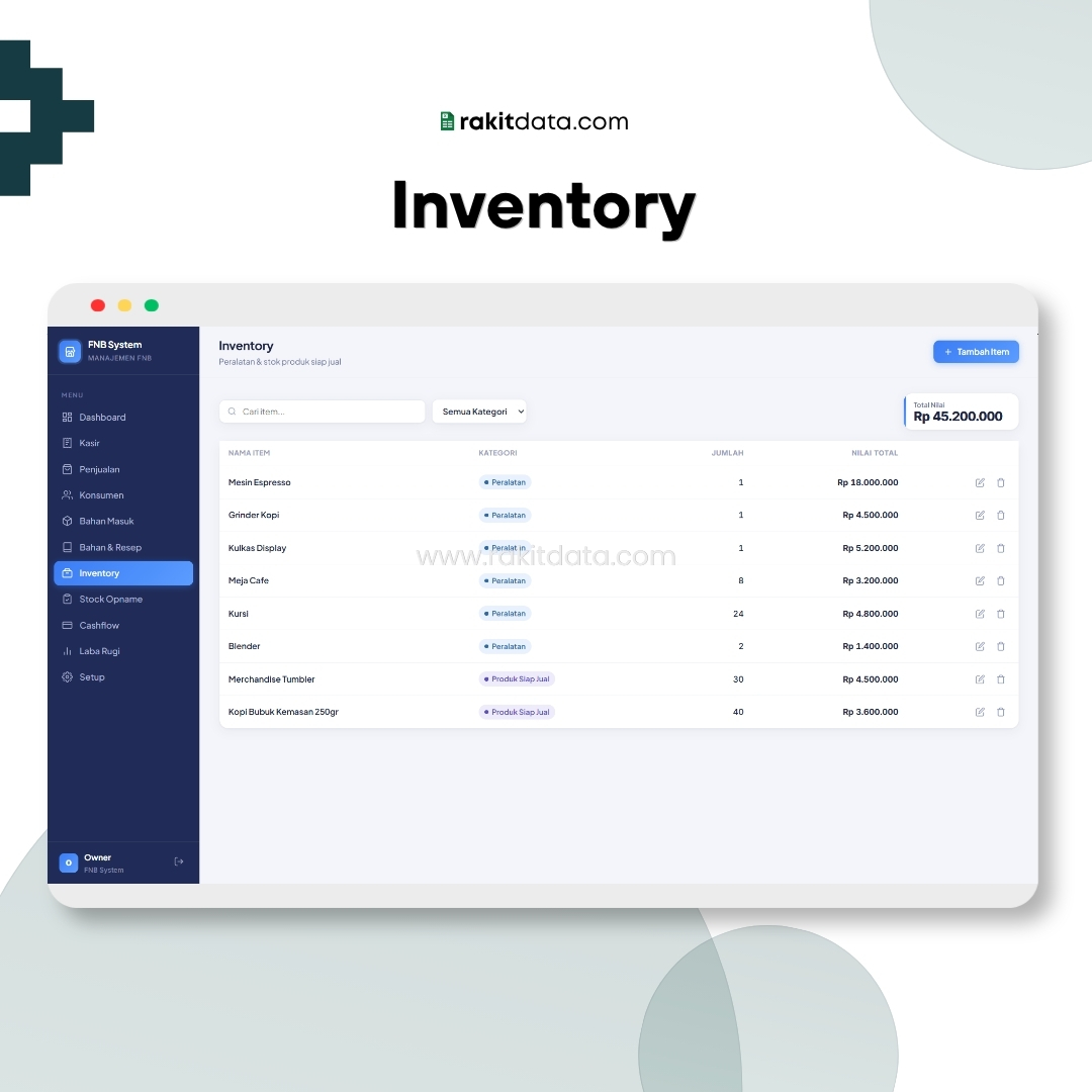 Inventory