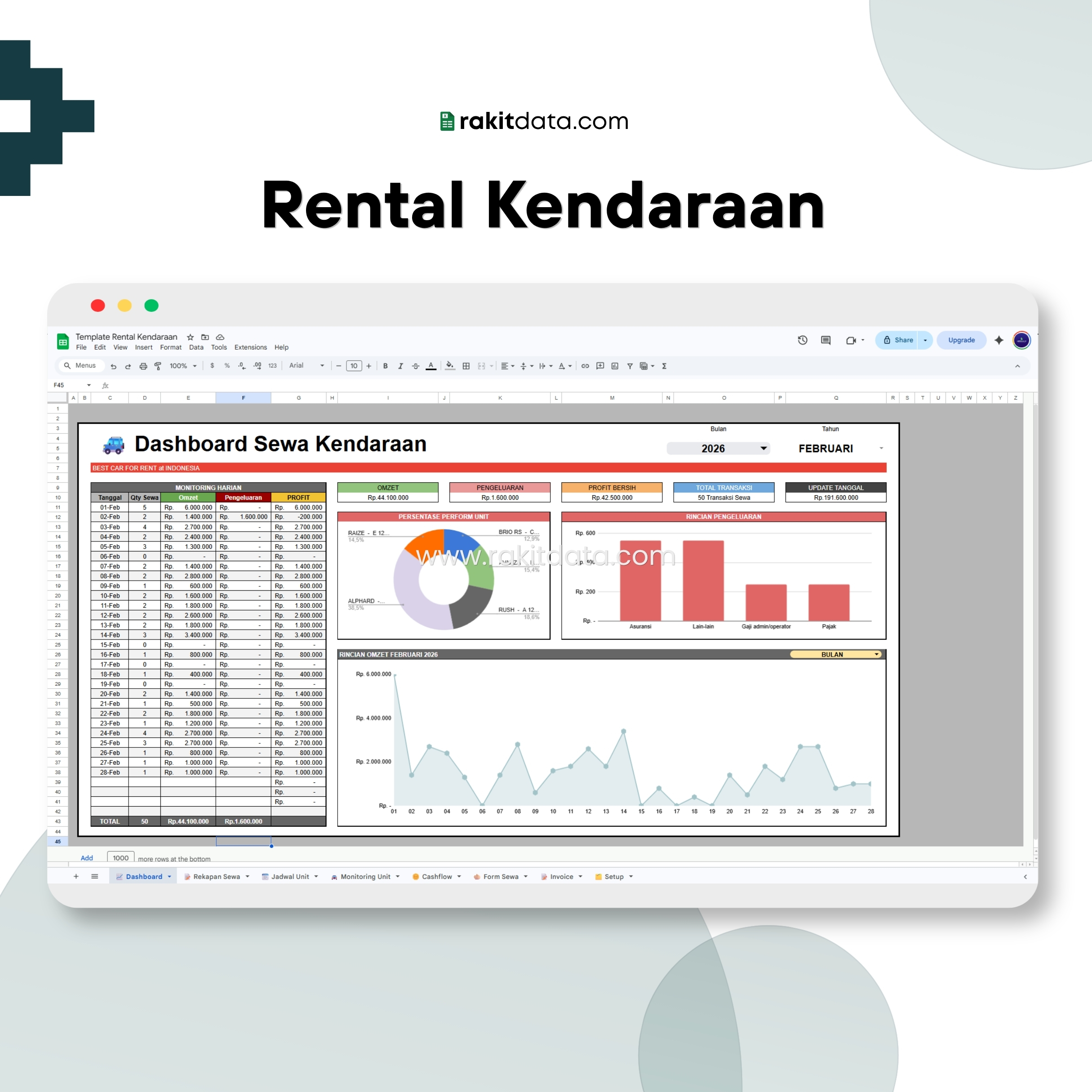 Rental Kendaraan