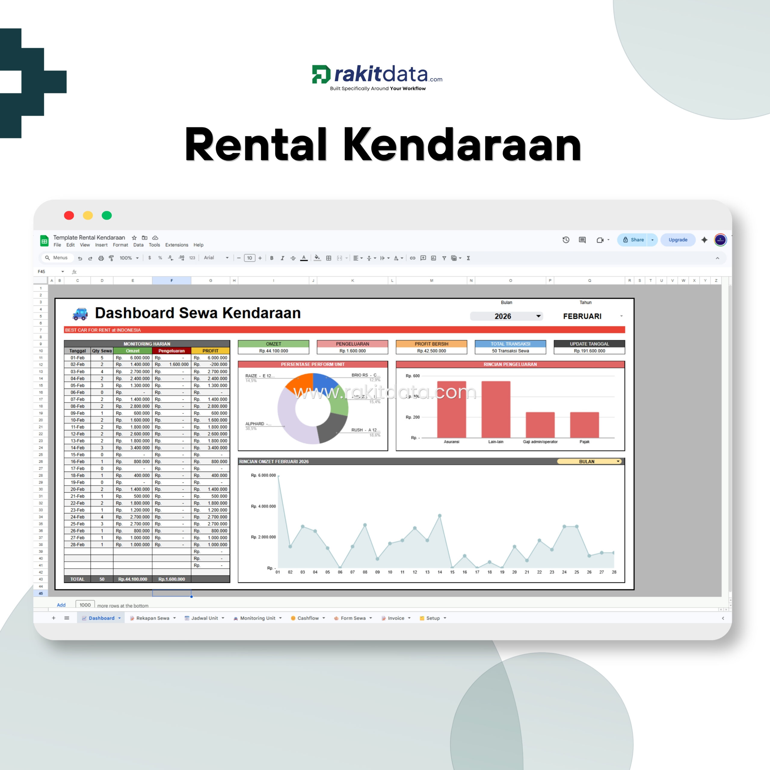 Rental Kendaraan