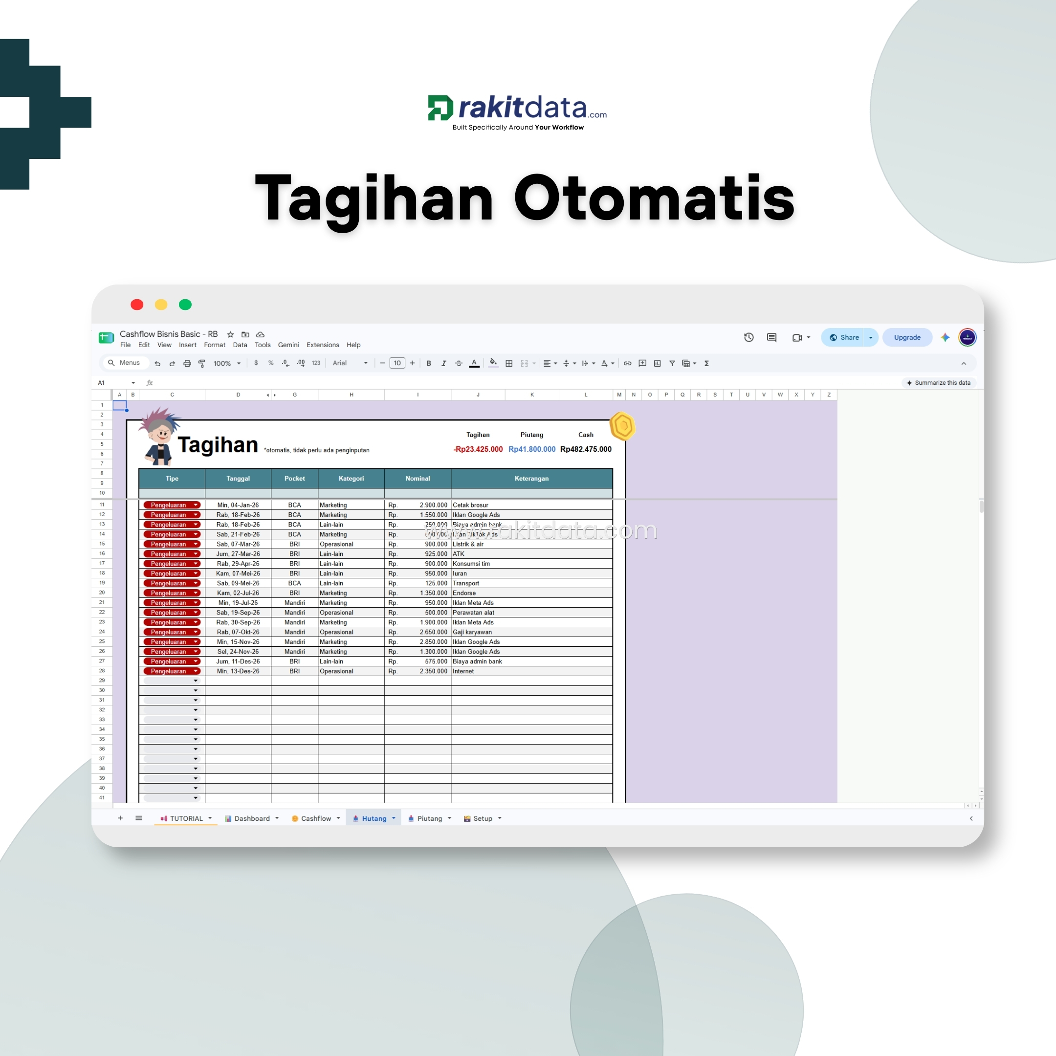 Tagihan Roblox