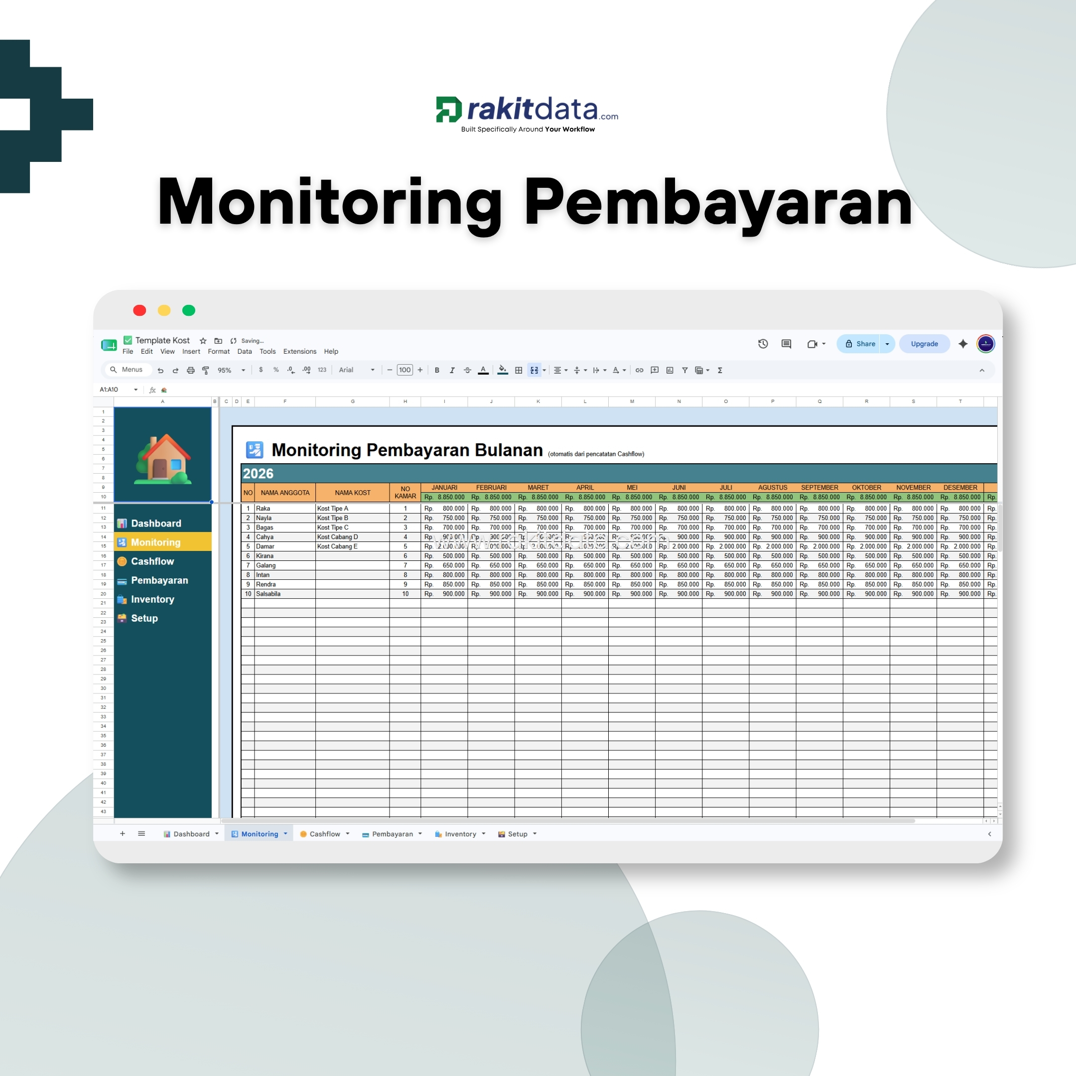 Monitoring Pembayaran