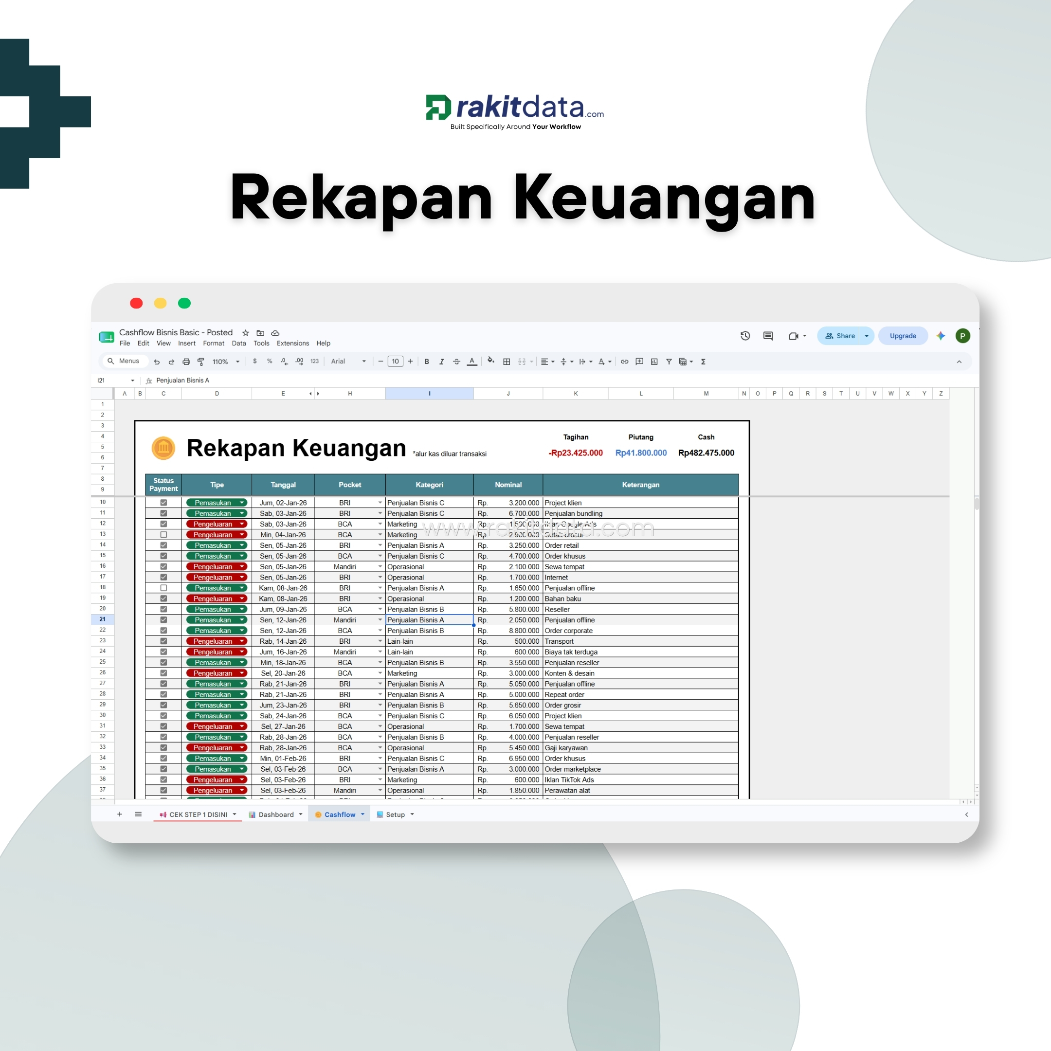 Cashflow Basic