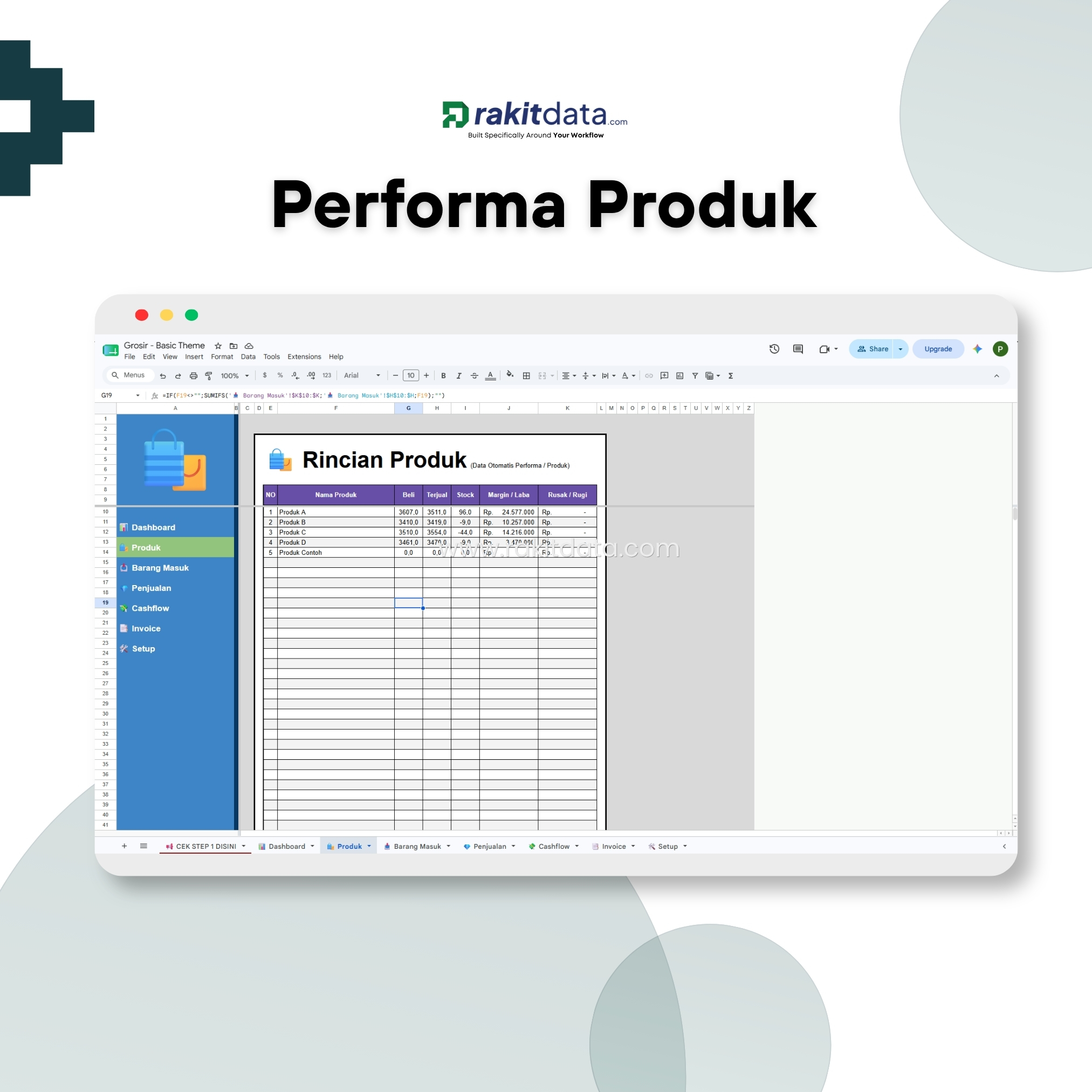 Perform Produk Basic