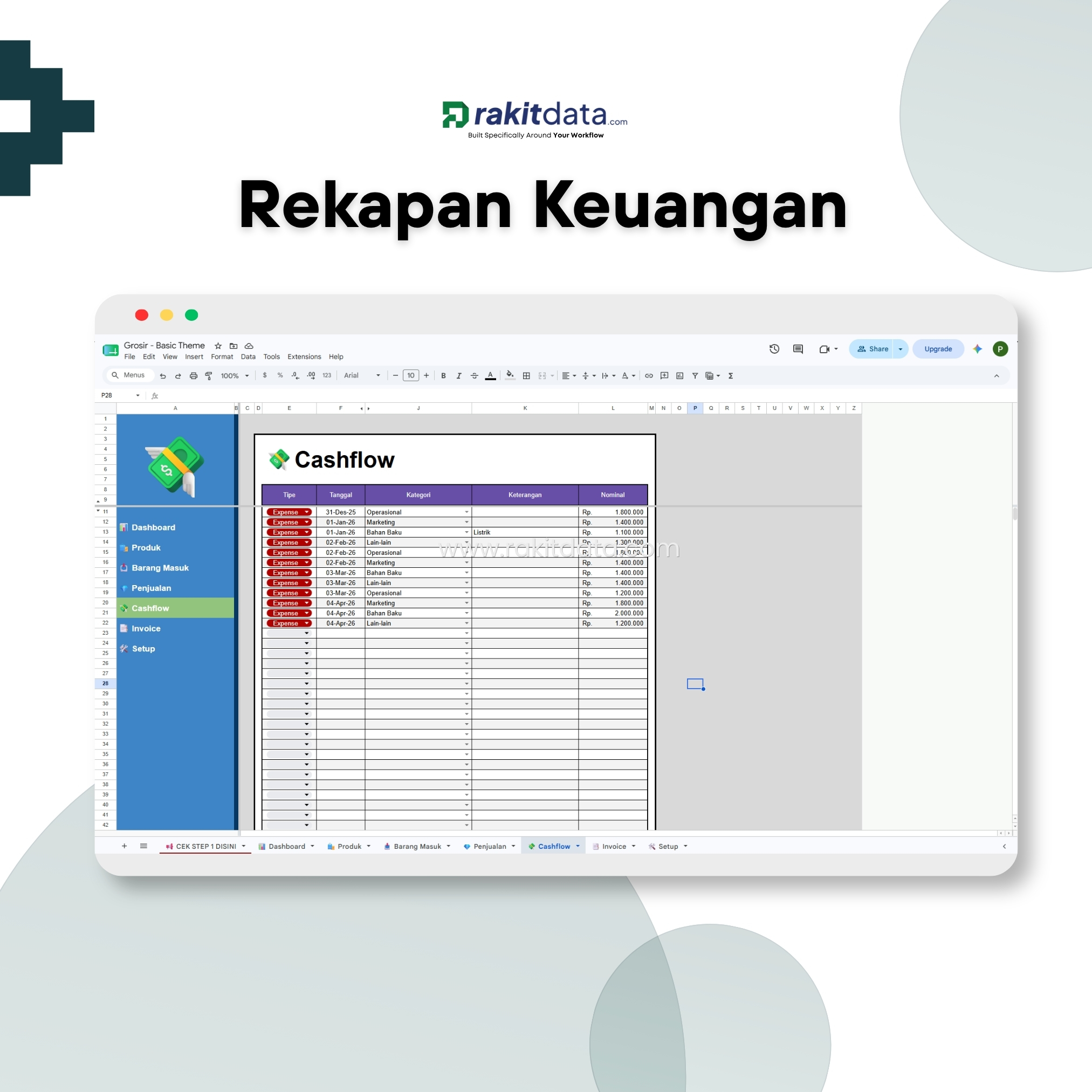 Cashflow Basic