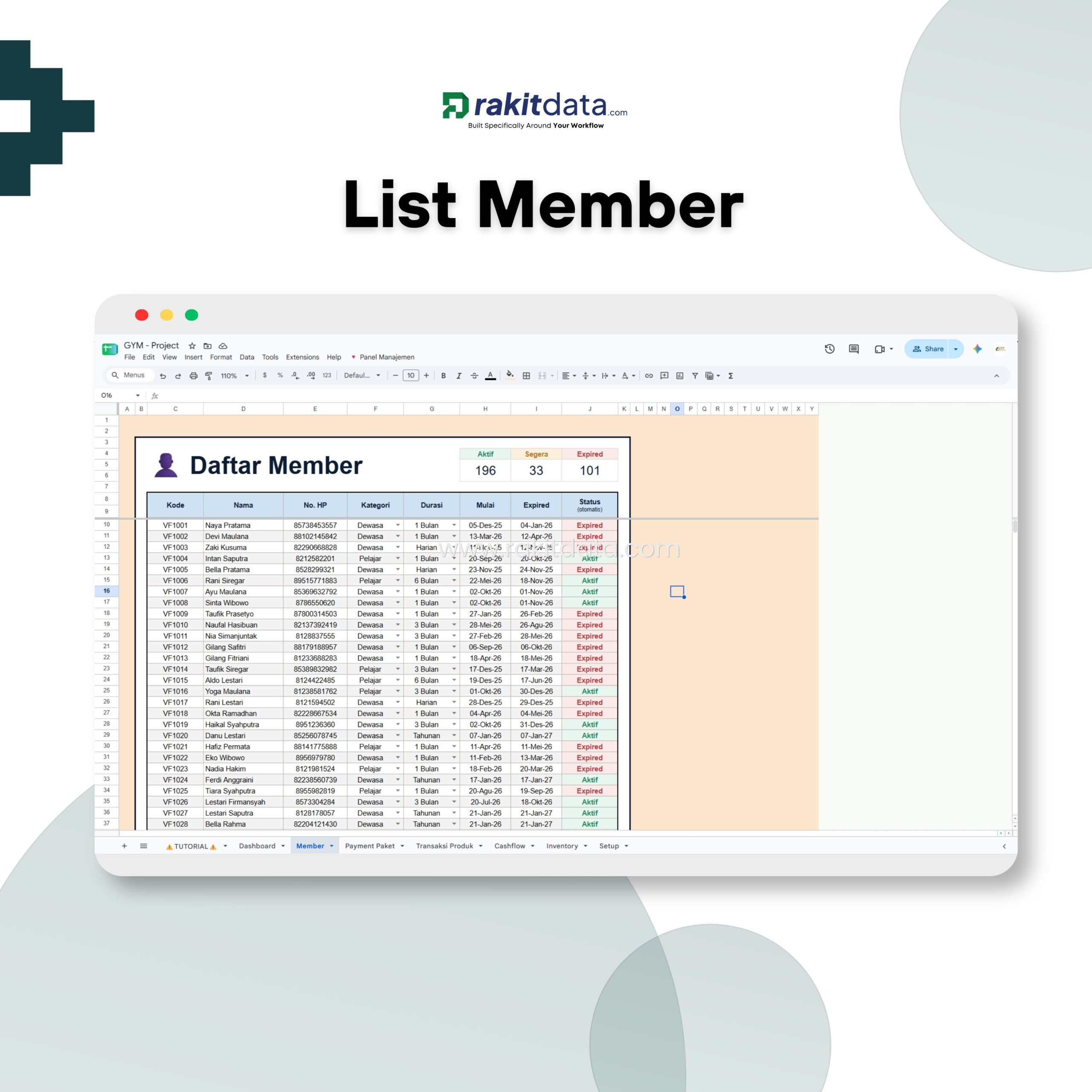 List Member