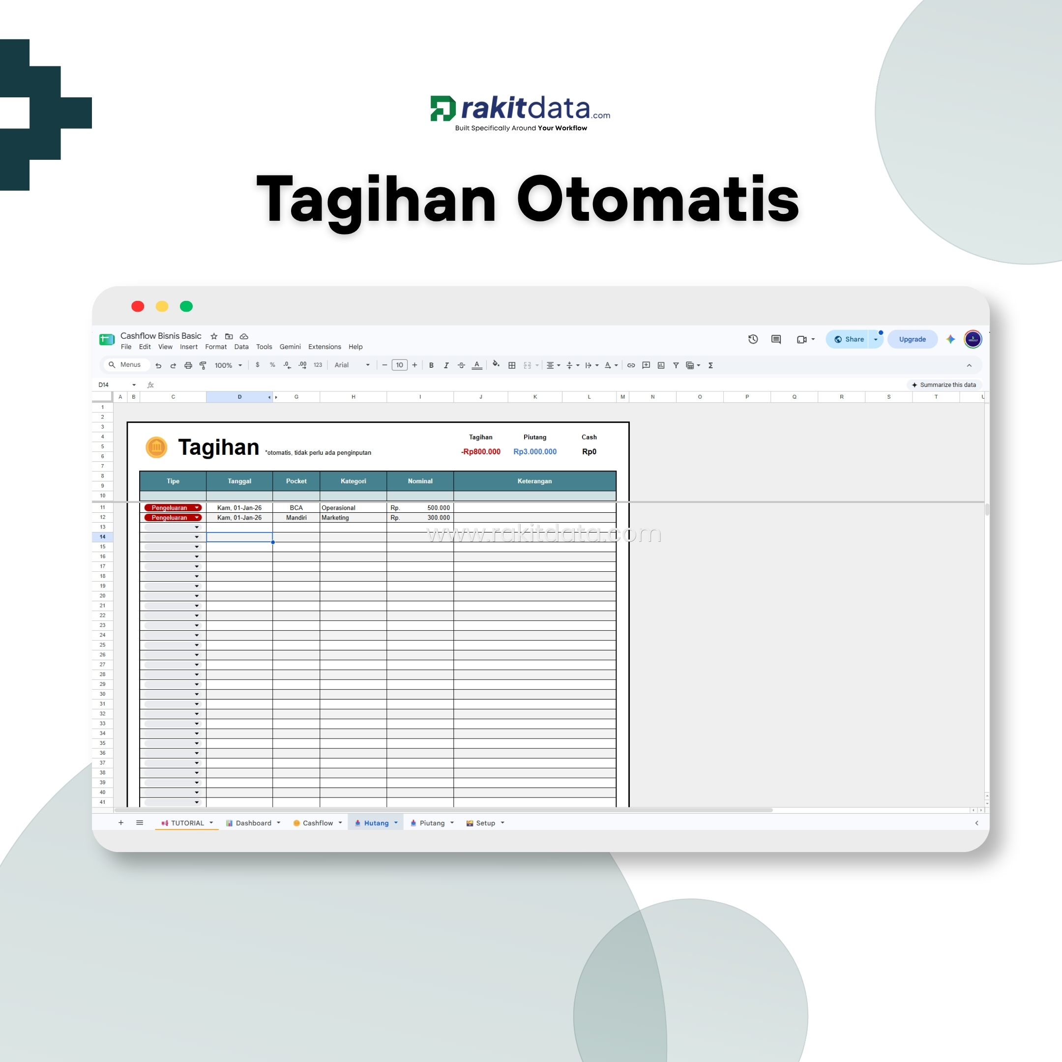 Tagihan Basic