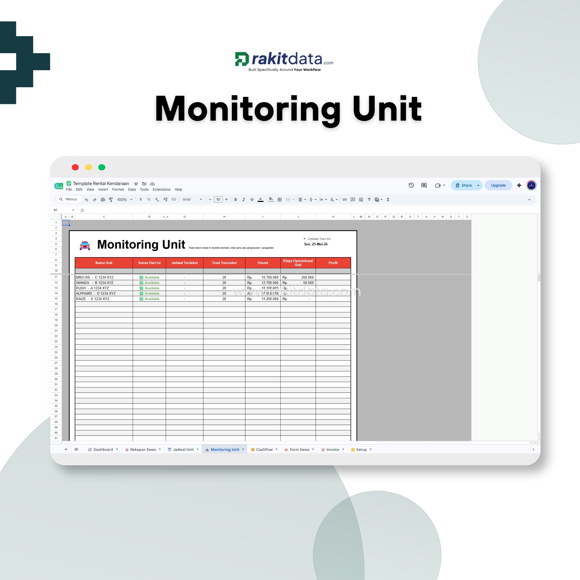 Monitoring Unit
