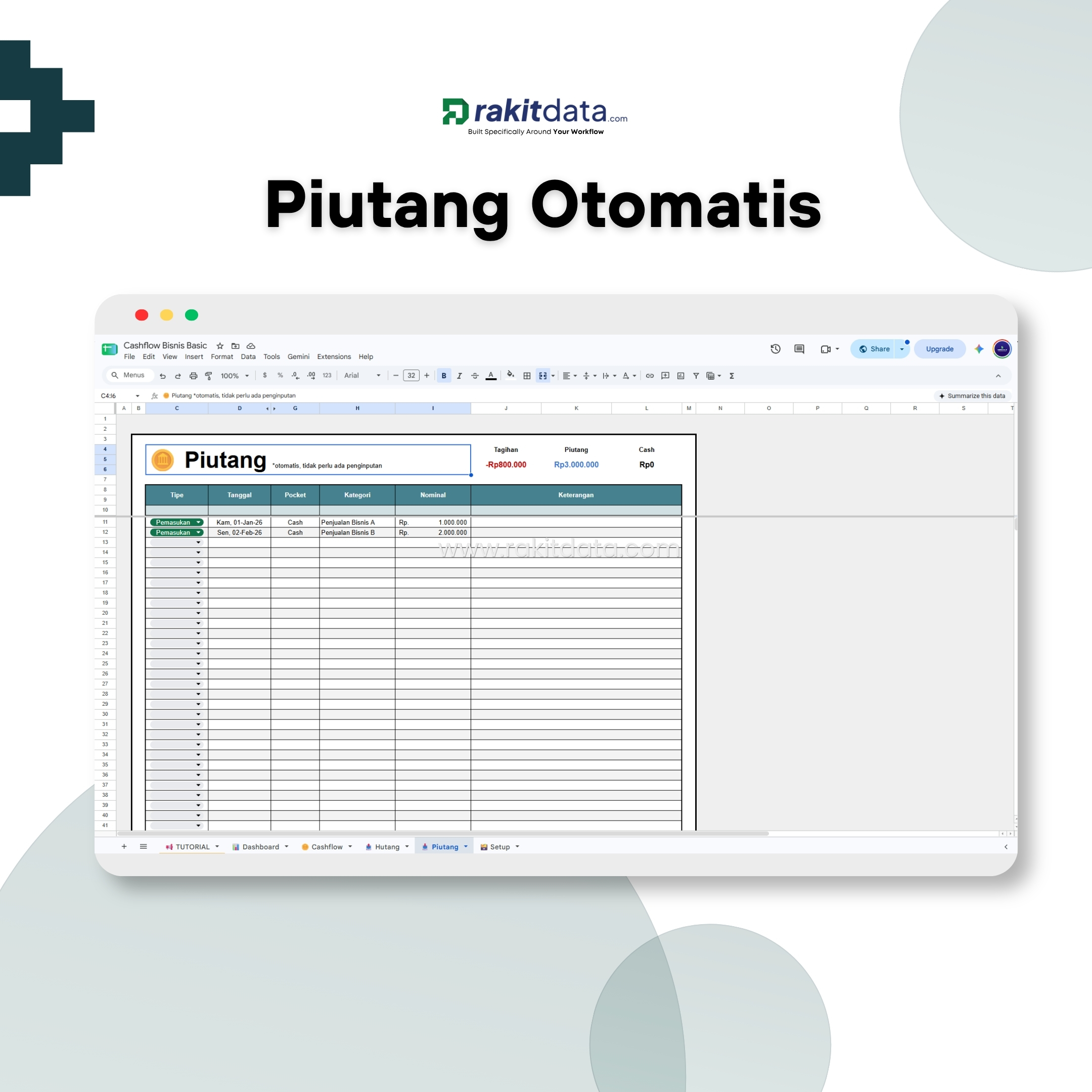 Piutang Basic