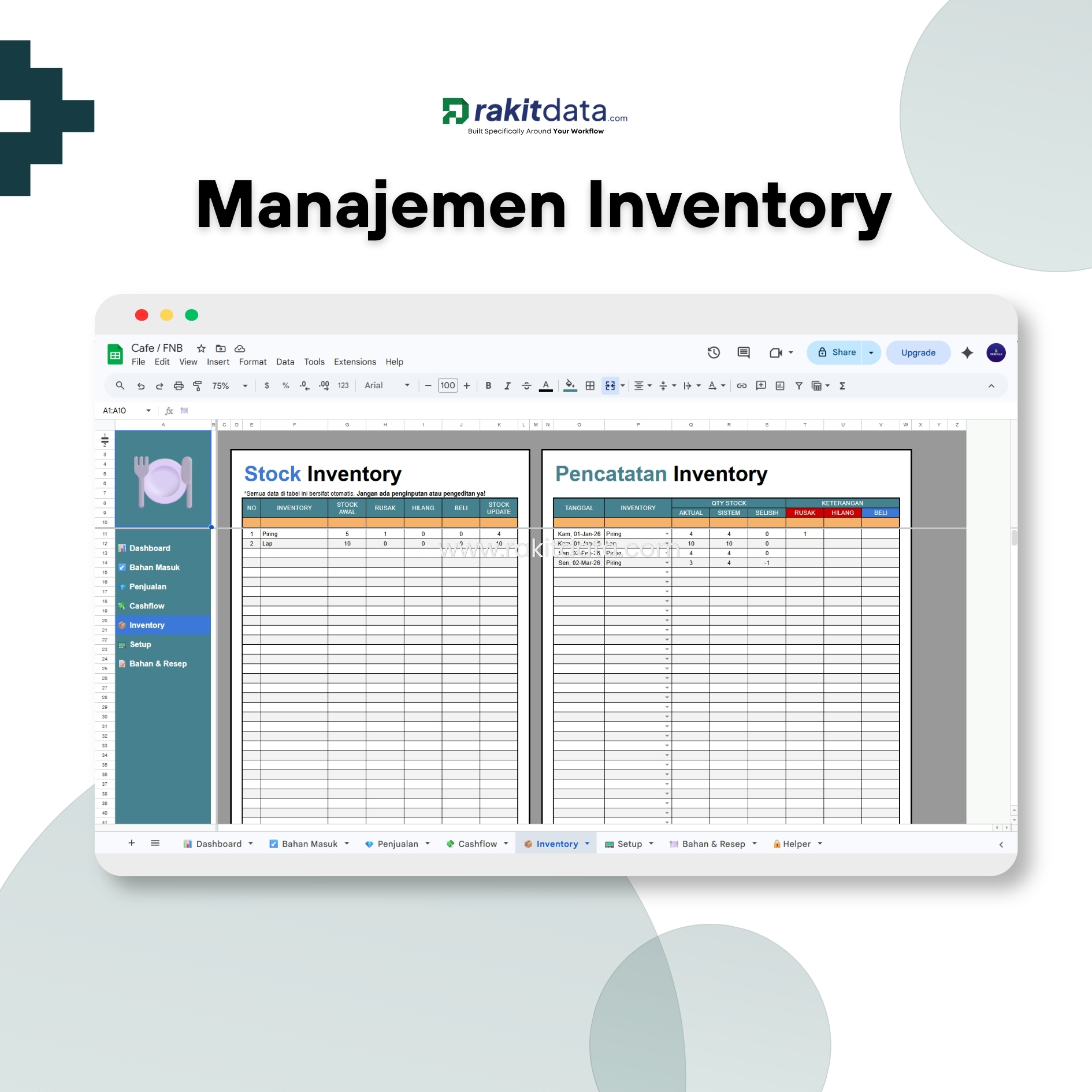Manajemen Inventory