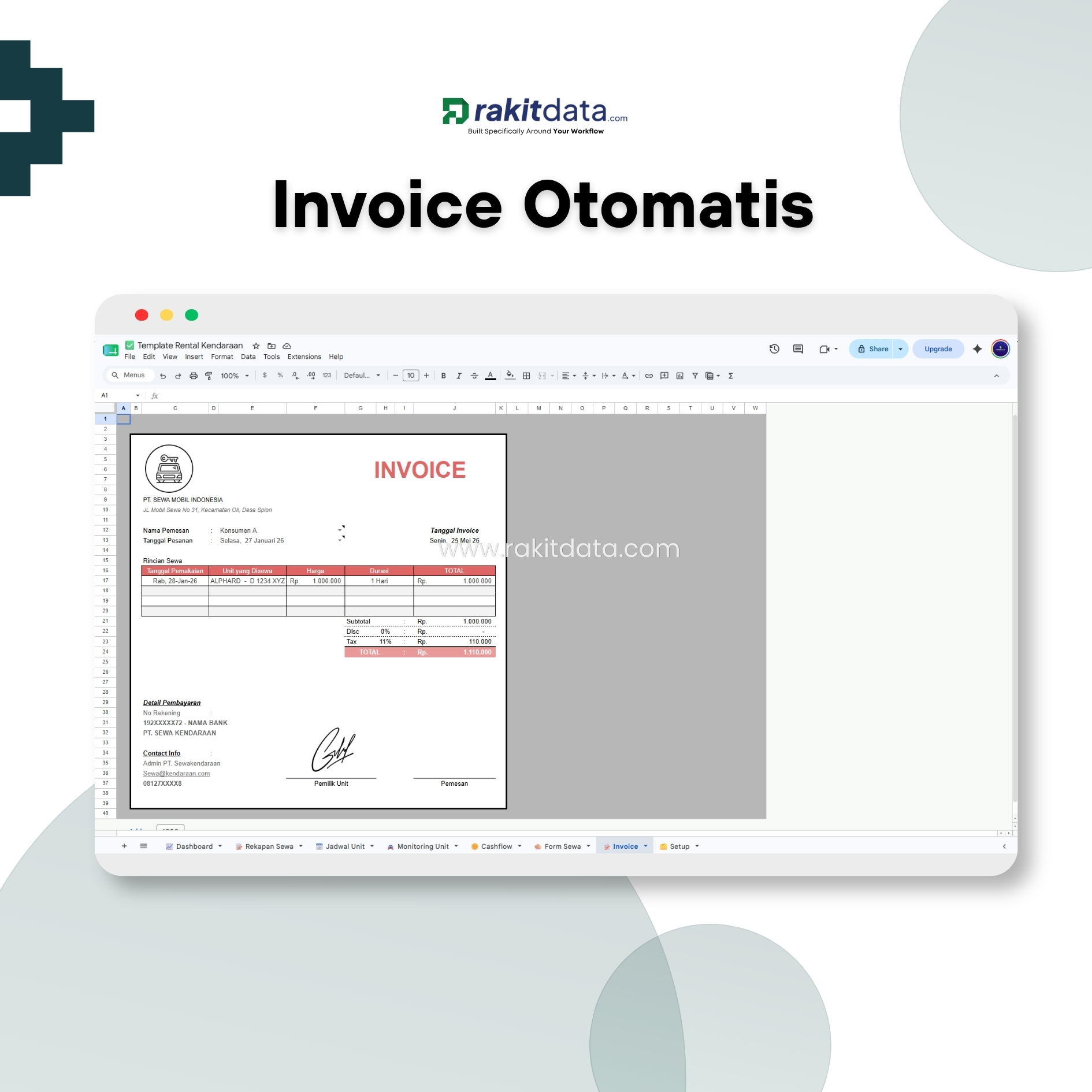 Invoice Otomatis