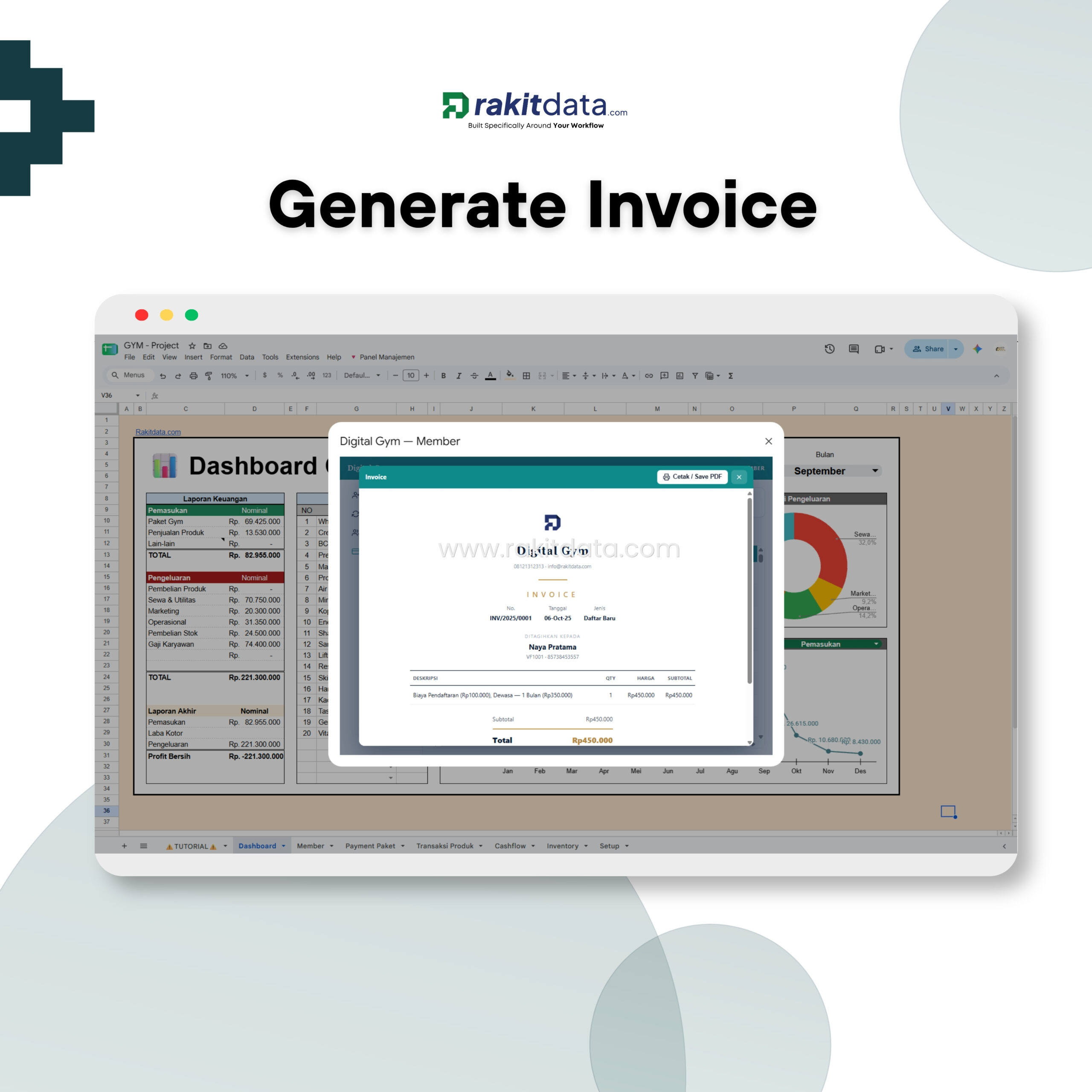 Invoice Otomatis